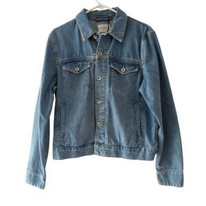 NWT RAG & BONE DEFINITIVE JEAN JACKET Blue Trucker Denim NWT SIZE‎ M Heavy Duty